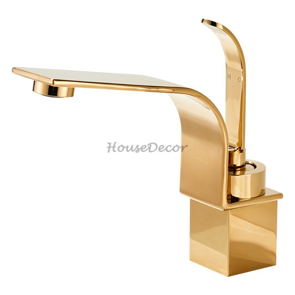 Modern bath shower mixer tap deck mounted design main view