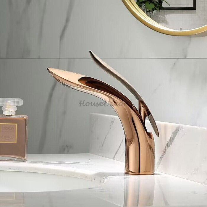 Modern bath shower mixer tap single lever control additional view