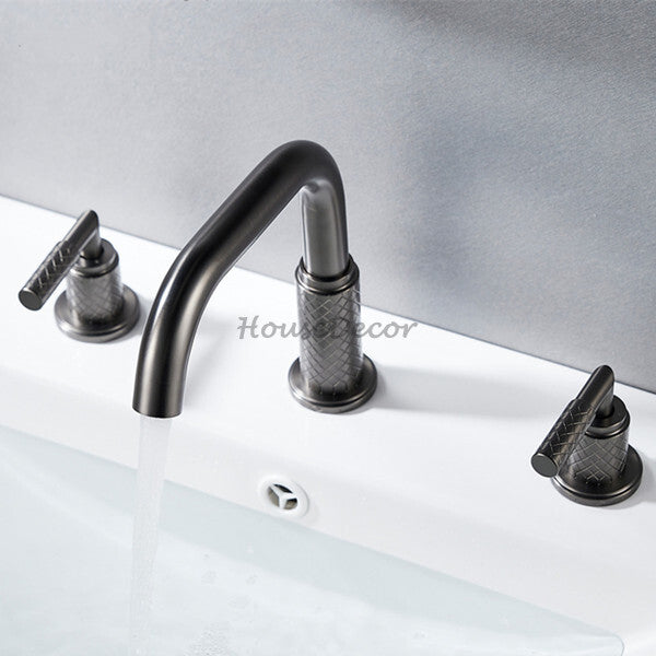 Modern bath shower mixer tap swivel spout additional view