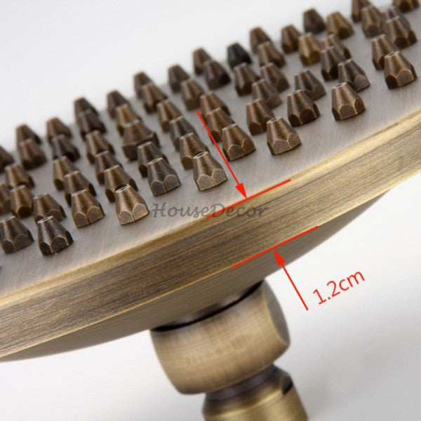Modern Brass shower head thermostatic control additional view
